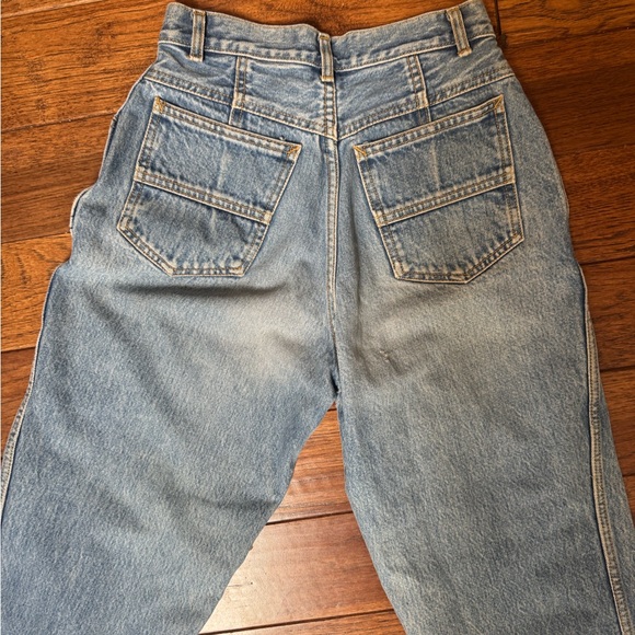 Vintage High Waist Denim Jeans - Picture 11 of 15